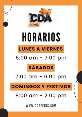 horarios